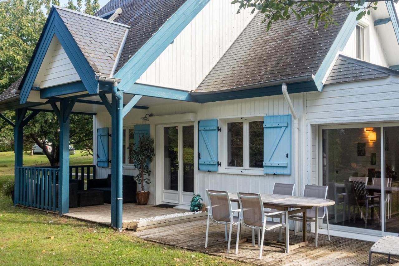 Le Chalet à la Mer Erdeven Exterior foto
